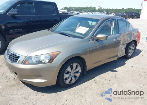 2008 Honda Accord 2.4 Ex-L z USA, uszkodzony, nr VIN 1HGCP26818A052813